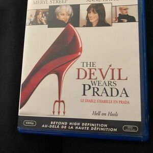 The Devil Wears Prada Blu Ray